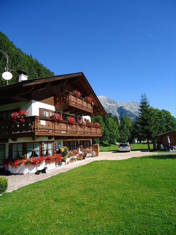Landhaus Manuela&Haus Michael Leutasch Exterior foto
