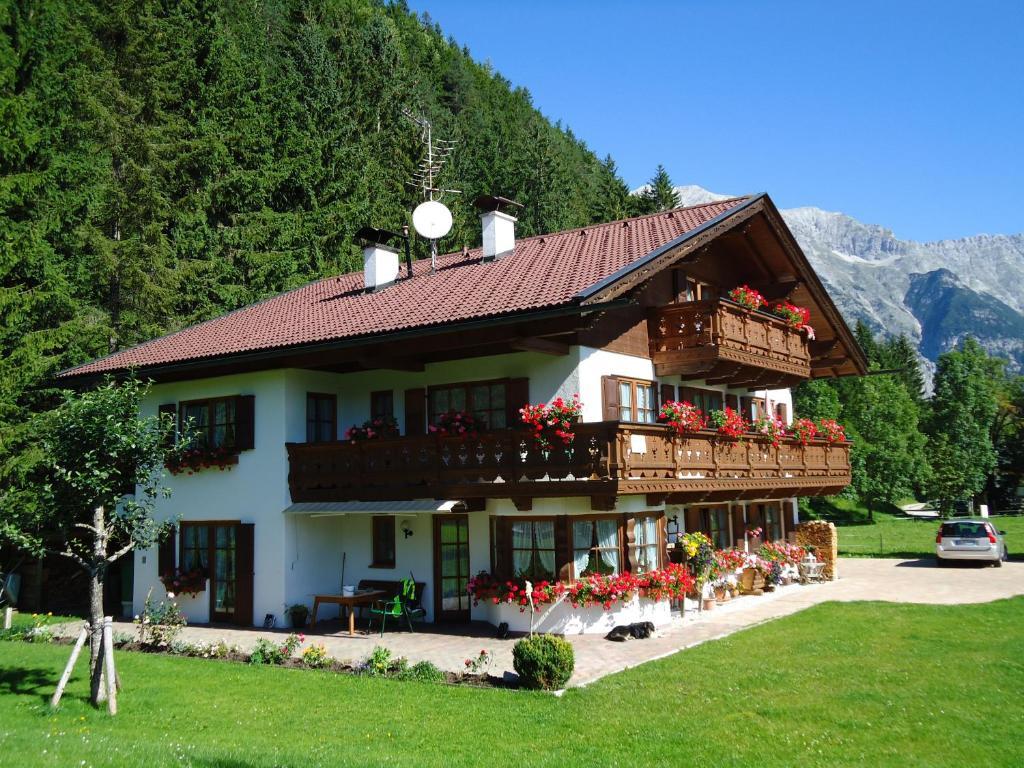 Landhaus Manuela&Haus Michael Leutasch Exterior foto