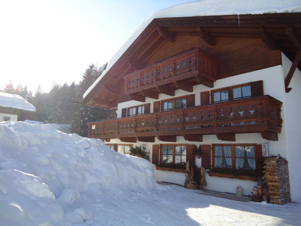 Landhaus Manuela&Haus Michael Leutasch Exterior foto