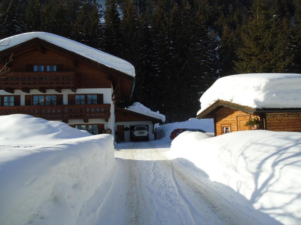 Landhaus Manuela&Haus Michael Leutasch Exterior foto