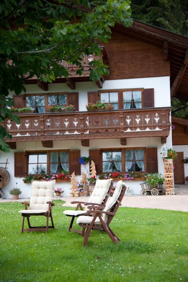 Landhaus Manuela&Haus Michael Leutasch Exterior foto