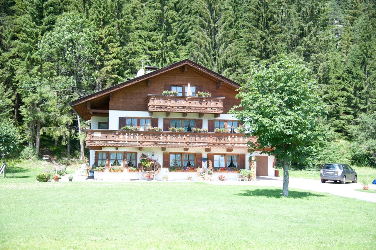 Landhaus Manuela&Haus Michael Leutasch Exterior foto