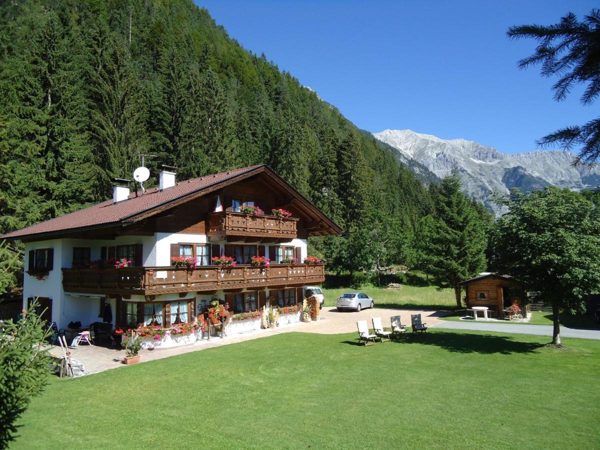 Landhaus Manuela&Haus Michael Leutasch Exterior foto