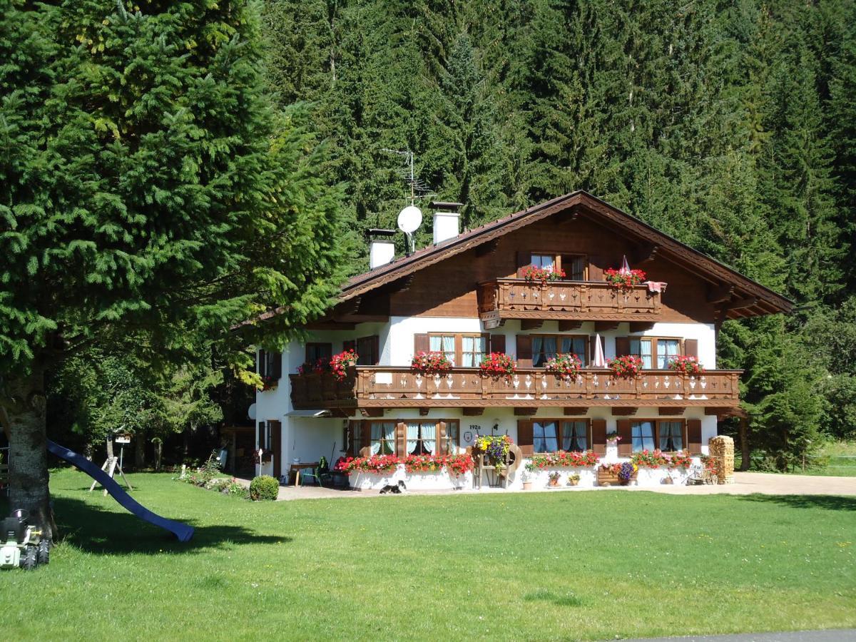 Landhaus Manuela&Haus Michael Leutasch Exterior foto